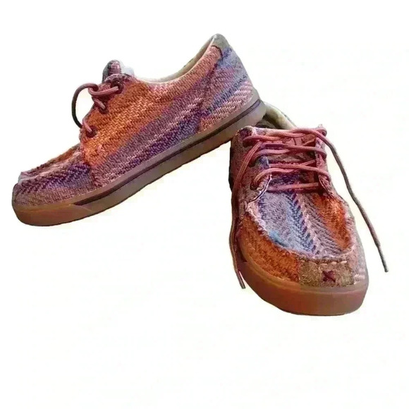 Hooey Twisted X girls multicolored sneaker - Picture 1 of 9
